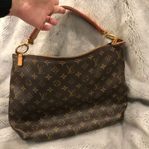 Authentic Louis Vuitton Sully PM